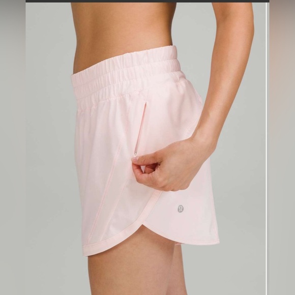 Lululemon Track That Mid-Rise Lined Short 5"
Strawberry Milkshake - Picture 3 of 9